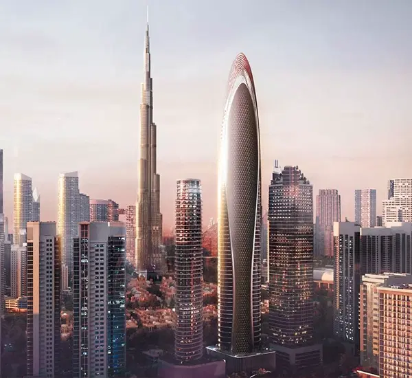 Binghatti Mercedes Benz Places at Downtown Dubai Binghatti Mercedes Benz Places at Downtown Dubai