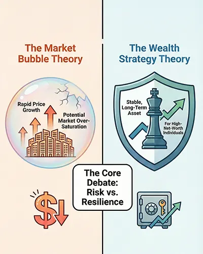 Dubai’s Branded Residences, A Market Bubble or a Resilient Wealth Strategy?