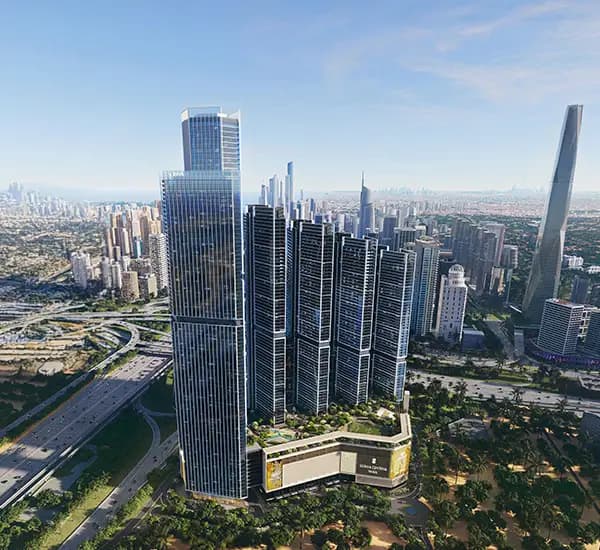 Sobha The Tranquil at Sobha Central Dubai Sobha The Tranquil at Sobha Central Dubai