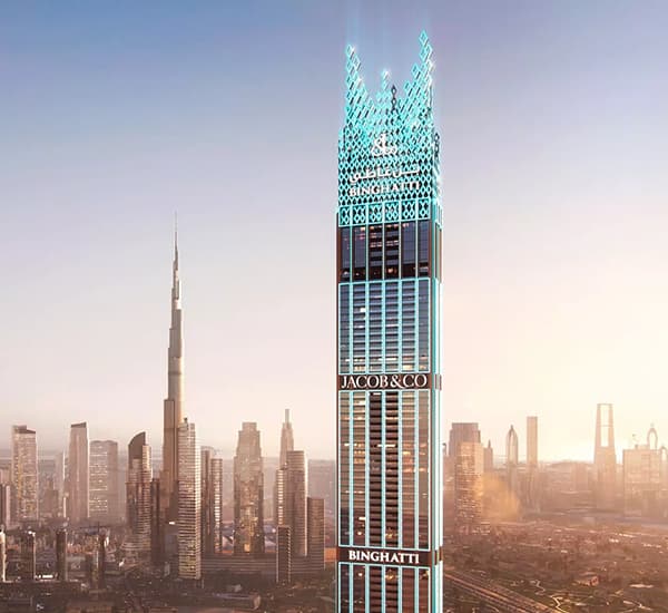 Burj Binghatti Phase 2 in Business Bay Burj Binghatti Phase 2 in Business Bay