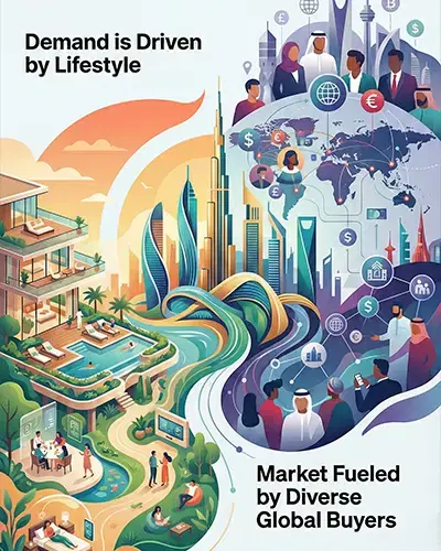 Dubai Real Estate Market Trends- Best for Global Buyers