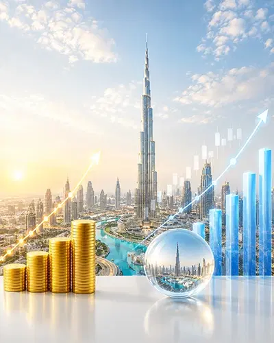 Dubai Real Estate Market Trends 2026: Prices, Data, Outlook
