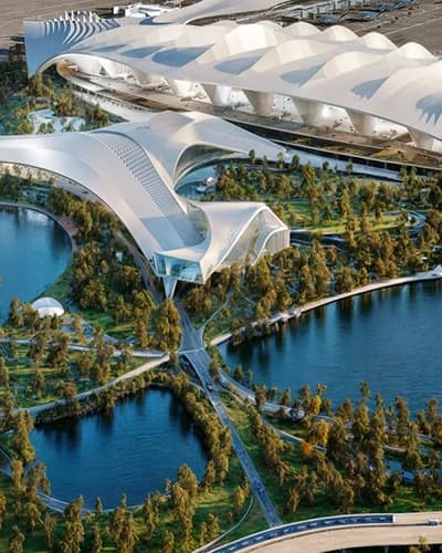 Dubai's Aviation Revolution: A New Mega Airport on the Horizon