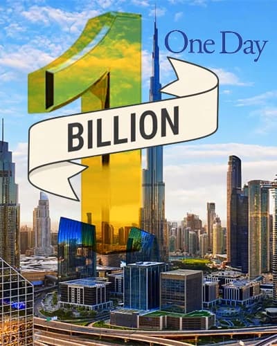 Dubai Real Estate | Making Records With Huge Sales- AED 1 Billion In One Day