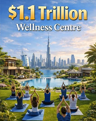 Wellness Real Estate in Dubai: Riding the $1.1 Trillion Global Growth Wave