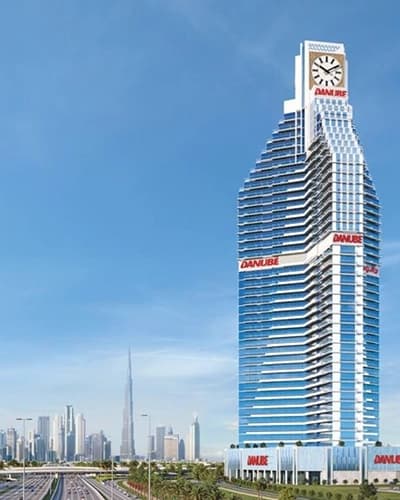 The Dubai Land Department Has Formed A Partnership With Danube Properties