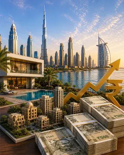 Dubai Property Prices in Indian Rupees 2026: Complete Buyer Guide With Verified Data