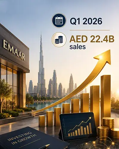 Emaar Q1 2026 Results: Advisor Verdict on AED 22.4B Sales