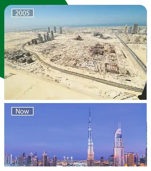 What Is The Difference Between Old Dubai And New Dubai?