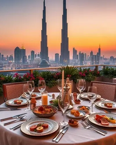 Explore The Diverse Food And Dining options in Dubai