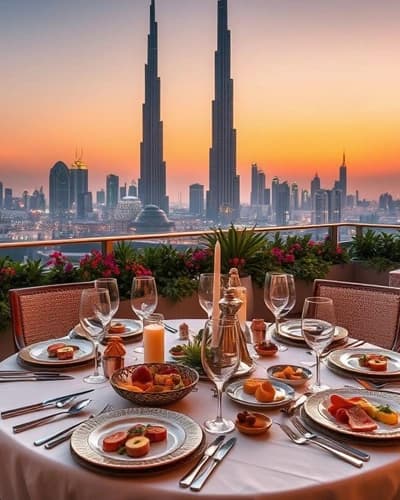 Explore The Diverse Food And Dining options in Dubai