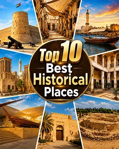 Top 10 Best Historical Places In Dubai