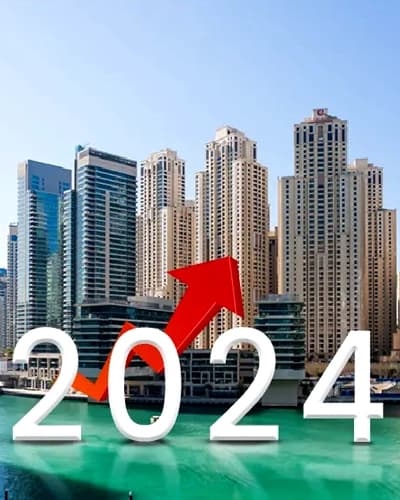 How is 2024 going to be for the property market in Dubai?