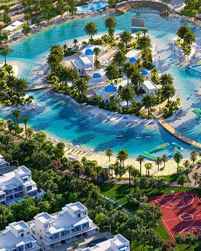 DAMAC LAGOONS: UAE's First Pre-Certified Leed Platinum Community