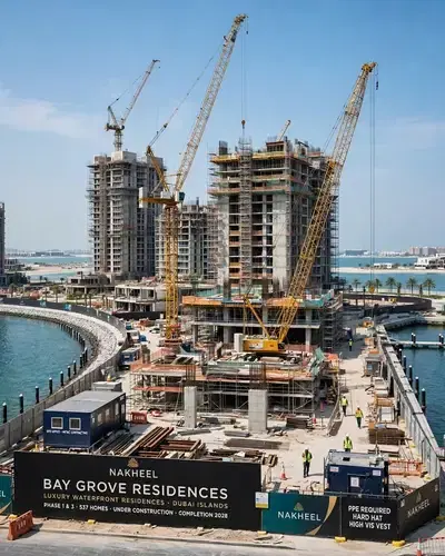 Bay Grove Handover 2028: Nakheel Signs AED 800M Contract