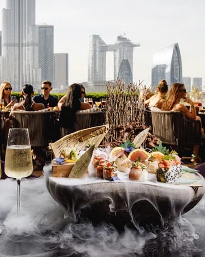 10 Best Restaurants In Burj Khalifa