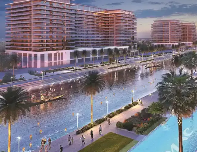 DAMAC Riverside Views Azure 2 at DIP Dubai DAMAC Riverside Views Azure 2 at DIP Dubai