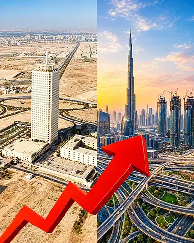 How Has Dubai Changed Over The Last 20 Years?