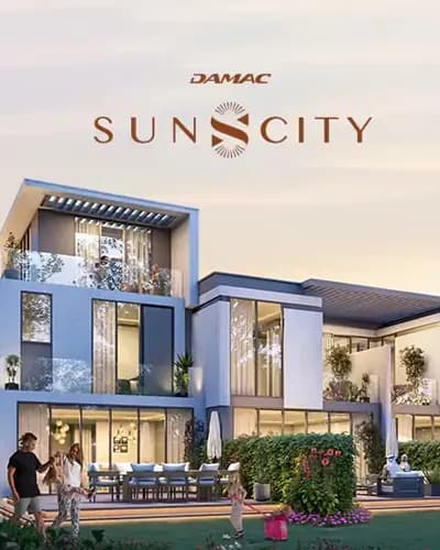 DAMAC Sun City Dubai Entry of a New Community