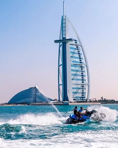 The Adventure and Sports Activities in Dubai