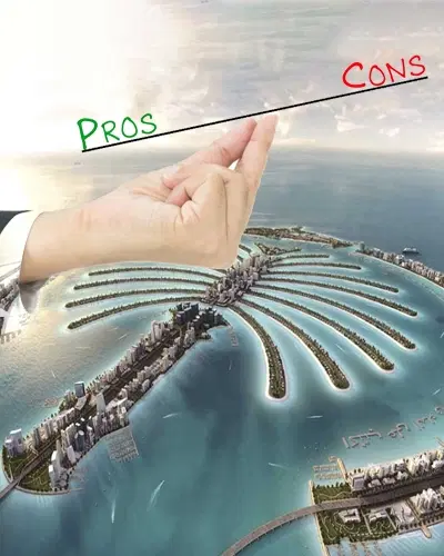 Pros And Cons Of Living In Palm Jebel Ali Community