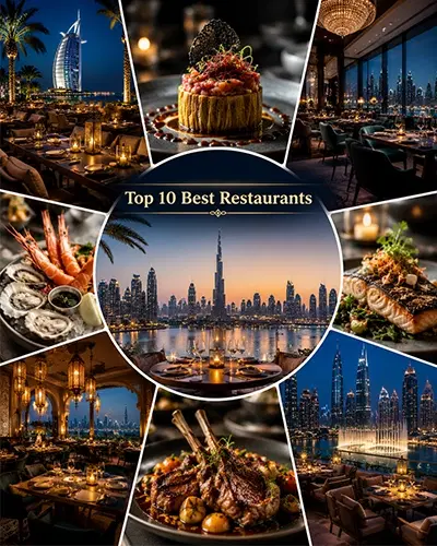Top 10 Best Restaurants In Dubai