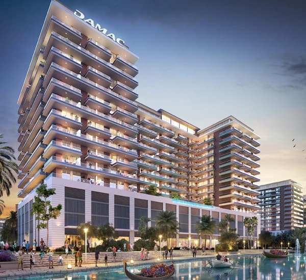 Damac Riverside Views Indigo Damac Riverside Views Indigo