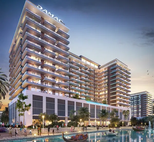Damac Riverside Views Indigo Damac Riverside Views Indigo