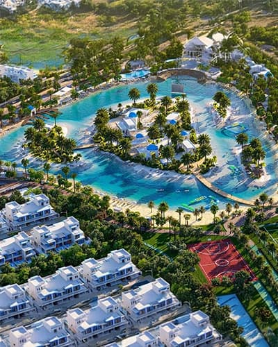 How Big Is The DAMAC Lagoons Community?