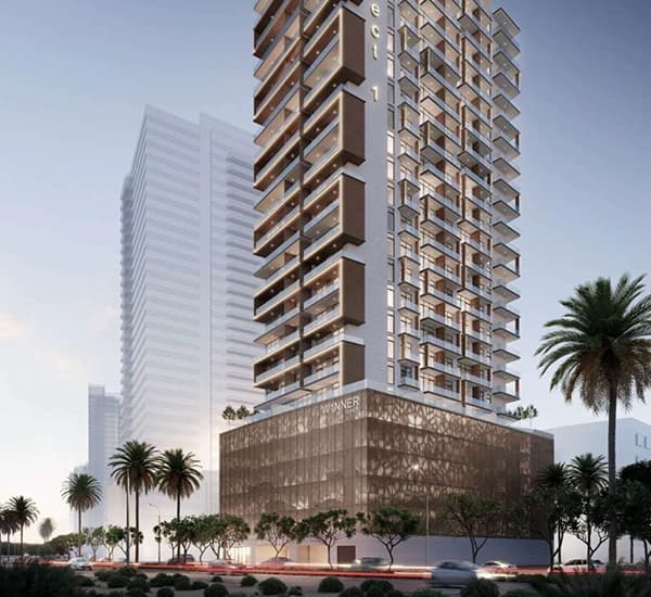 Object 1 W1NNER Tower Object 1 W1NNER Tower