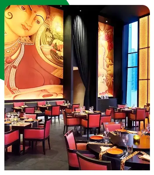 Which Area In Dubai Has Indian Restaurants?