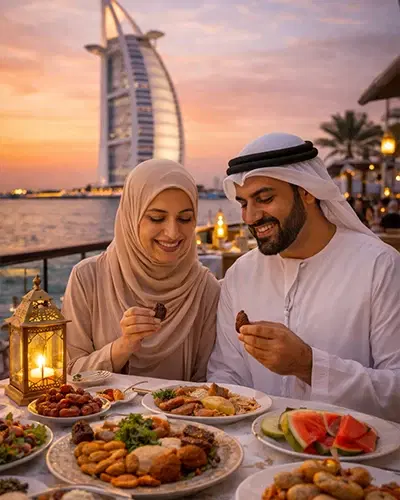 10 Best Outdoor Iftars in Dubai 2026: A Winter Ramadan Guide