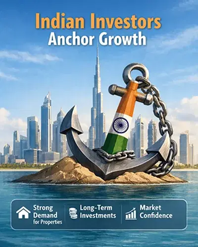 Dubai Property Market Stability Explained: Indian Investors Anchor Growth