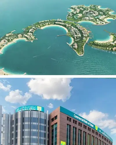 Rak Properties Has Done Financing Agreements of Millions with Commercial Bank of Dubai