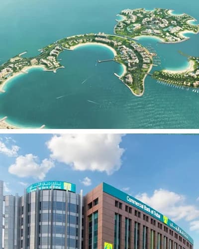 Rak Properties Has Done Financing Agreements of Millions with Commercial Bank of Dubai