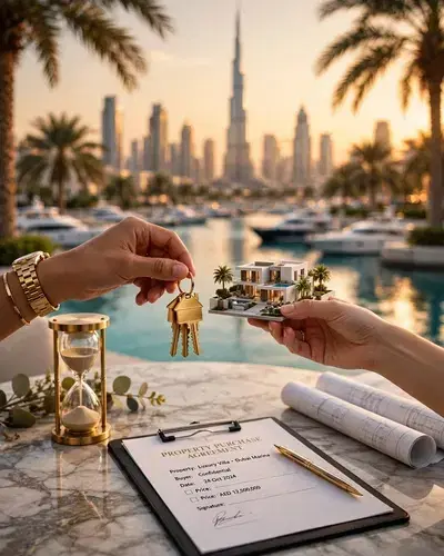 How long does it take to transfer property in Dubai?