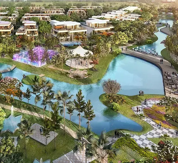 DAMAC Lagoons Morocco Townhouse & Villa at Damac Lagoons DAMAC Lagoons Morocco Townhouse & Villa at Damac Lagoons