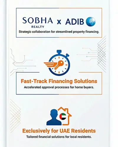 Sobha Realty & ADIB Launch Fast-Track Home Loans for UAE Residents