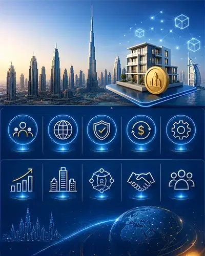Dubai Real Estate Tokenization System 2026: Overview, Benefits, Future Impact