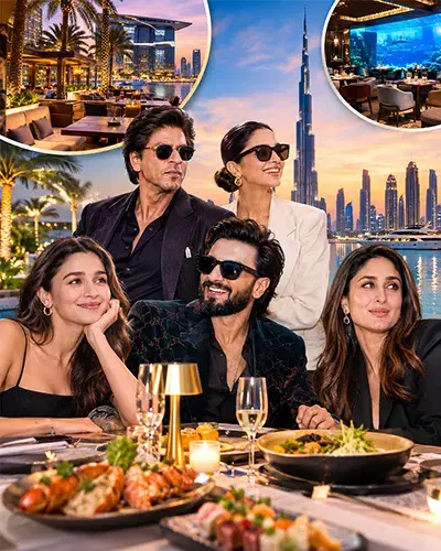 Where Do Bollywood Celebrities Eat in Dubai?