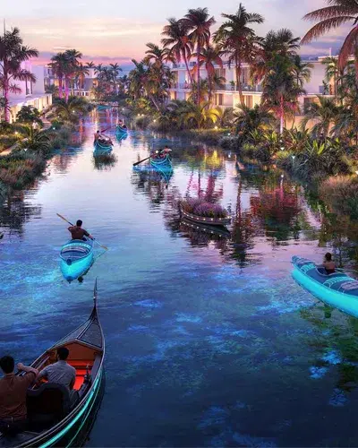 Damac Islands Dubai Tropical Inspired Community - New Opening