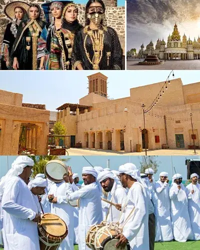 Dubai Cultural Heritage- Past Insights & Future Innovation