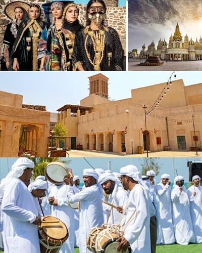 Dubai Cultural Heritage- Past Insights & Future Innovation