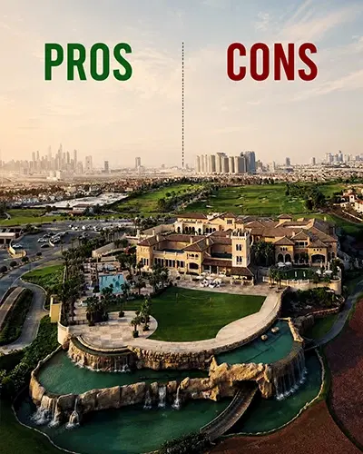Pros And Cons Of Living In Jumeirah Golf Estates