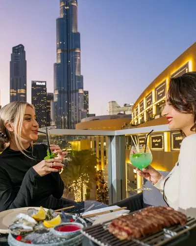 Top Residential Areas For Food Lovers In Dubai
