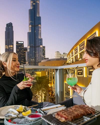 Top Residential Areas For Food Lovers In Dubai