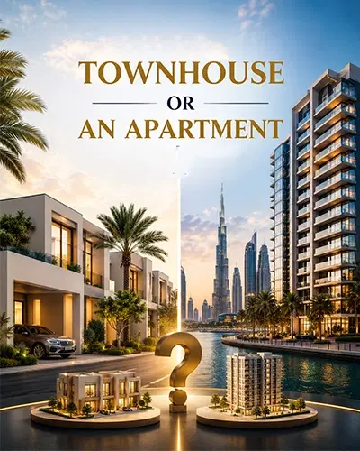 Is It Better To Buy A Townhouse Or An Apartment In Dubai?