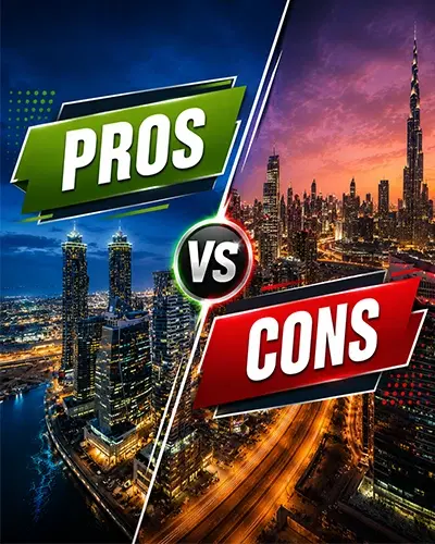Pros and Cons of living in Business Bay Community