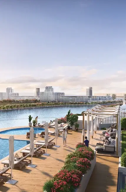 Sobha Hartland Waves Banner