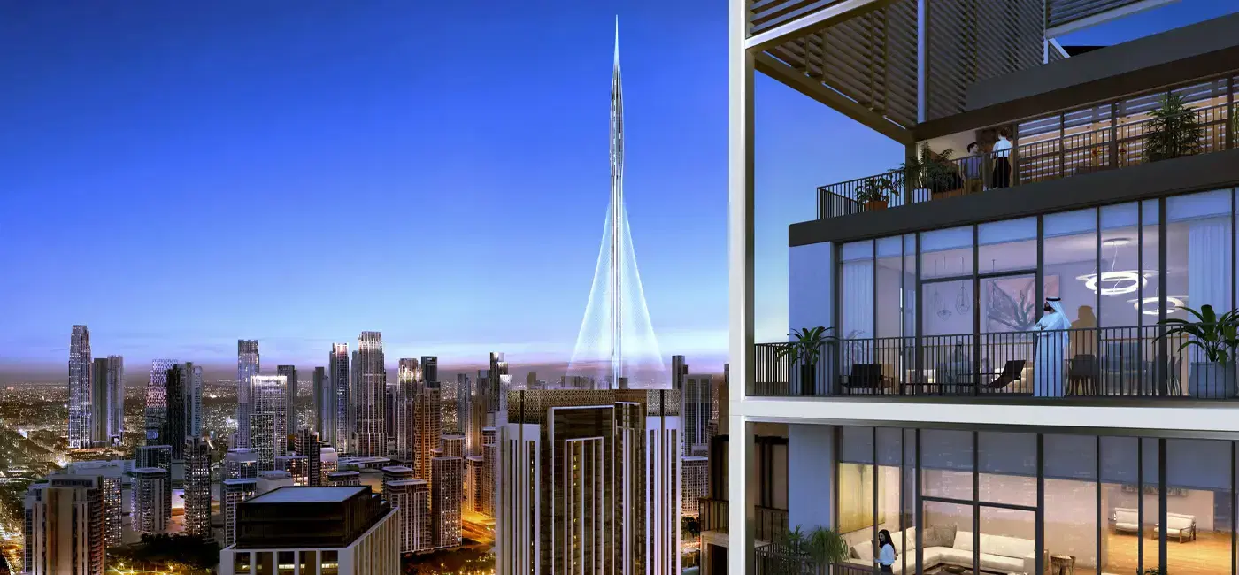 Emaar Creek Edge E brochure